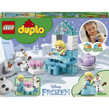                             LEGO® DUPLO 10920 Čajový dýchánek Elsy a Olafa                        