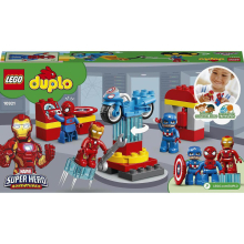                             LEGO® DUPLO 10921 Laboratoř superhrdinů                        