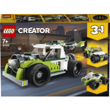                             LEGO® Creator 31103 Auto s raketovým pohonem                        