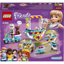                            LEGO® Friends 41389 Pojízdný zmrzlinový stánek                        