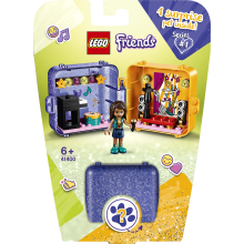                             LEGO® Friends 41400 Herní boxík: Andrea                        