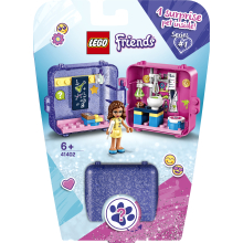                             LEGO® Friends 41402 Herní boxík: Olivia                        