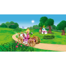                             LEGO® Disney Princess 43173 Šípková Růženka a královský kočár                        