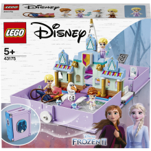                             LEGO® Disney Princess 43175 Anna a Elsa a jejich pohádková kniha dobrodružství                        