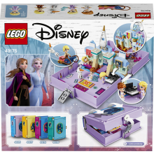                             LEGO® Disney Princess 43175 Anna a Elsa a jejich pohádková kniha dobrodružství                        