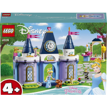                             LEGO® Disney Princess 43178 Popelka a oslava na zámku                        