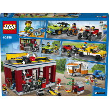                             LEGO® City 60258 Tuningová dílna                        