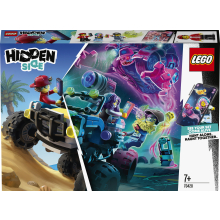                             LEGO® Hidden Side 70428 Jack a plážová bugina                        