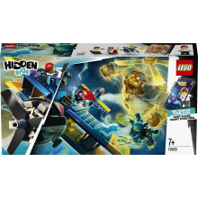                            LEGO® Hidden Side 70429 El Fuegovo kaskadérské letadlo                        