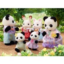                             Rodina pandy                        