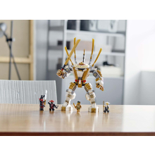                             LEGO® Ninjago 71702 Zlatý robot                        