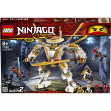                             LEGO® Ninjago 71702 Zlatý robot                        