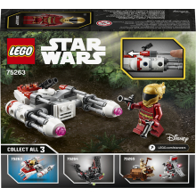                             LEGO® Star Wars™ 75263 Mikrostíhačka Odboje Y-wing™                        