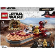                             LEGO® Star Wars™ 75271 Pozemní spídr Luka Skywalkera                        