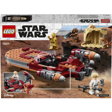                             LEGO® Star Wars™ 75271 Pozemní spídr Luka Skywalkera                        