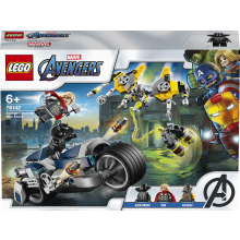                             LEGO® Super Heroes 76142 Avengers: Zběsilý útok na motorce                        