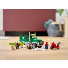                             LEGO® Super Heroes 76147 Vulture a přepadení kamionu                        