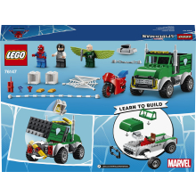                             LEGO® Super Heroes 76147 Vulture a přepadení kamionu                        