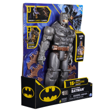                             Batman s vystřelujícím doplňkem 30 cm                        