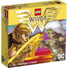                             LEGO® Super Heroes 76157 Wonder Woman™ vs Cheetah™                        