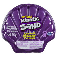                             Kinetic sand mořská mušle                        