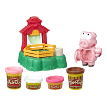                             Play-Doh Animals rochnící se prasátka                        