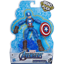                             Avengers figurka Bend and Flex                        