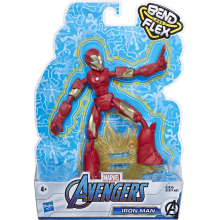                             Avengers figurka Bend and Flex                        