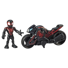                             Avengers Super Heroes figurka a motorka                        