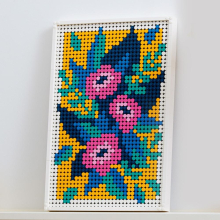                             LEGO® 31207 Art Květinové umění                        
