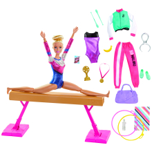                             Barbie gymnastka herní set                        