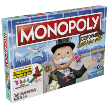                             Monopoly cesta kolem světa cz verze                        