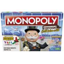                             Monopoly cesta kolem světa cz verze                        