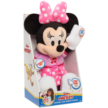                             Mickey Mouse zpívající plyšák-Minnie                        