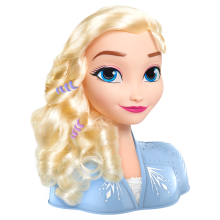                             Ledové králoství česací hlava Elsa                        