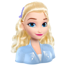                             Ledové králoství česací hlava Elsa                        