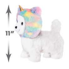                             Barbie chodící štěnátko                        