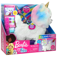                             Barbie chodící štěnátko                        