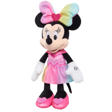                             Minnie Mouse zpívající plyšak v lesklých šatičkách                        