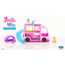                             Barbie karavan pro zvířata                        