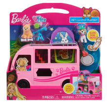                             Barbie karavan pro zvířata                        