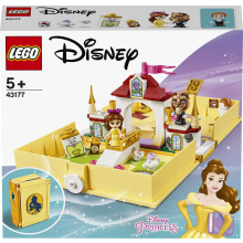                             LEGO® Disney Princess 43177 Bella a její pohádková kniha dobrodružs                        