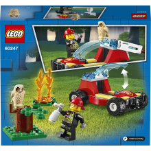                             LEGO® City 60247 Lesní požár                        
