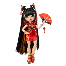                            Rainbow High Sběratelská panenka Lily Cheng – Rok Tygra                        