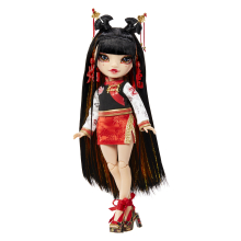                             Rainbow High Sběratelská panenka Lily Cheng – Rok Tygra                        