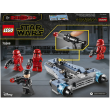                             LEGO® Star Wars™ 75266 Bitevní balíček sithských jednotek                        