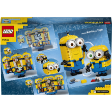                             Lego Mimoni 75551 Mimoni a jejich doupě                        