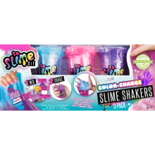                             So Slime Shaker 3 pack mění barvu                        