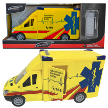                             Ambulance na setrvačník                        