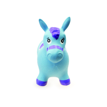                             Zvířátko skákací - modrý koník                        